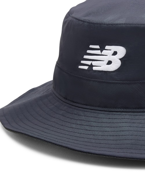 NEW BALANCE(ニューバランス)の「'47 バケットハット(ハット・メンズ・ブラウン/ネイビー/ブラック・ONE SIZE)」の6枚目の写真