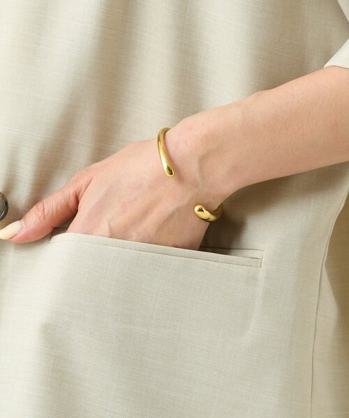 LIVETART（リヴェタート）の「ドロップブレスレット《LIVETART》（ブレスレット・レディース・ゴールド・FREE）」の2枚目の写真