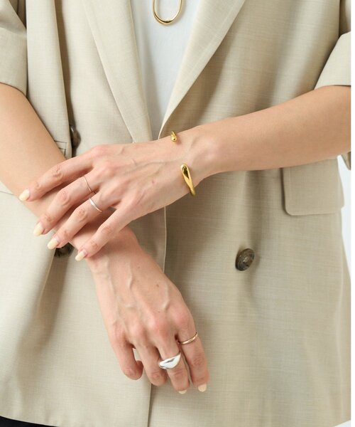 LIVETART（リヴェタート）の「ドロップブレスレット《LIVETART》（ブレスレット・レディース・ゴールド・FREE）」の3枚目の写真