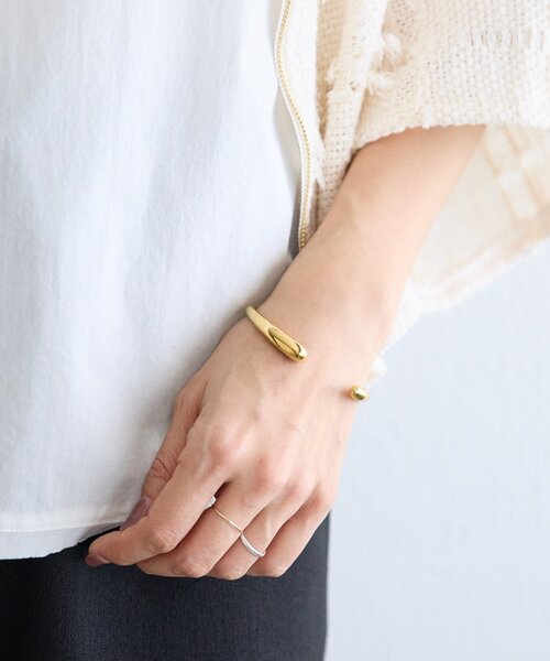 LIVETART（リヴェタート）の「ドロップブレスレット《LIVETART》（ブレスレット・レディース・ゴールド・FREE）」の4枚目の写真