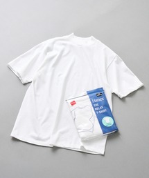 HANES(�w�C���Y)�́yHanes�z1P THE RELAX Relax Fit�@���b�N�l�b�NT�V���c(T�V���c/�J�b�g�\�[)