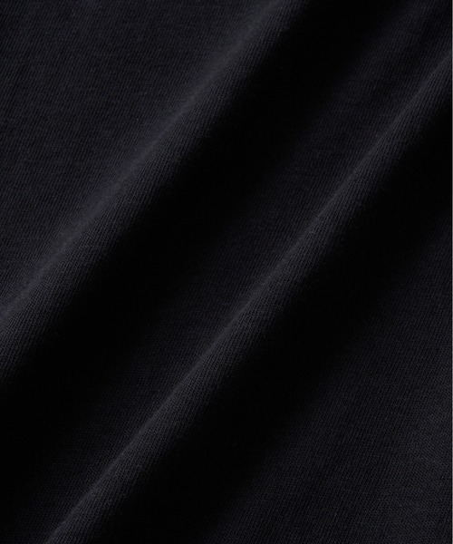 HANES（ヘインズ）の「【Hanes】1P THE RELAX Relax Fit　モックネックTシャツ（Tシャツ/カットソー・メンズ・ホワイト/ブラック・S/M/L/XL）」の4枚目の写真