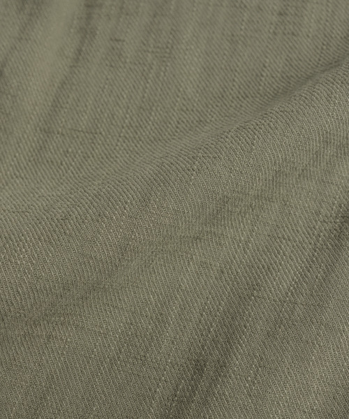 BEHEAVYER（ビヘイビアー）の「DYED SLUB R/C EASY TROUSERS khaki（その他パンツ・メンズ・その他・2/3/4）」の9枚目の写真