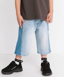 WASK | 6分丈バイカラー・ストレッチデニムパンツ(デニムパンツ)