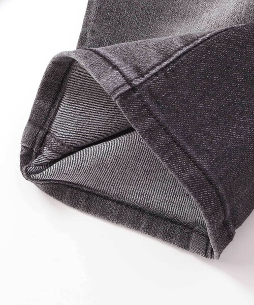 WASK（ワスク）の「6分丈バイカラー・ストレッチデニムパンツ（デニムパンツ・キッズ・ブルー/グレー・130cm/150cm/140cm/160cm）」の17枚目の写真