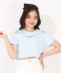 PINKHUNT | PINKHUNT 肩だしショート丈Tシャツ 1514K(Tシャツ/カットソー)