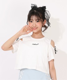 PINKHUNT（ピンクハント）の「PINKHUNT 肩だしショート丈Tシャツ 1514K（Tシャツ/カットソー）」