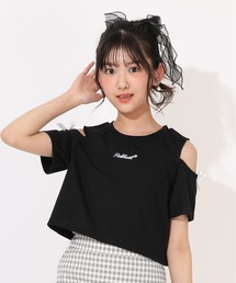PINKHUNT（ピンクハント）の「PINKHUNT 肩だしショート丈Tシャツ 1514K（Tシャツ/カットソー）」