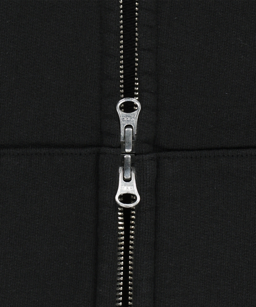 SLOWACID（スローアシッド）の「ヴィンテージスポンサー フードパーカー [ブラック]（パーカー・レディース・その他・SMALL/MEDIUM/LARGE）」の7枚目の写真