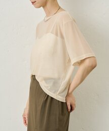 マルチボーダーTシャツ（Tシャツ/カットソー）｜Omekashi（オメカシ