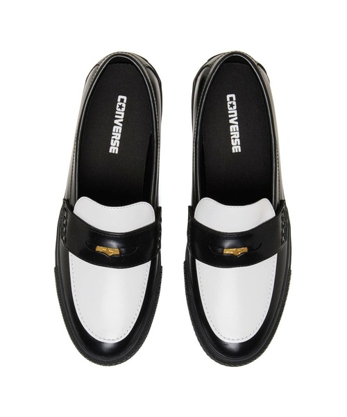 CONVERSE(コンバース)の「ALL STAR COINLOAFER 31315090(ローファー・メンズ・ブラック・10h/7/6h/5h/5/9h/9/8h/8/7h/4/4h)」の1枚目の写真