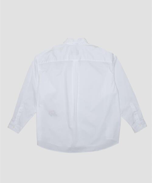 LOTTO（ロット）の「LOTTO　I LOSANGA NY LONG-SLEEVE SHIRTS（シャツ/ブラウス・メンズ・ホワイト/ストライプ・XX-LARGE/MEDIUM/X-LARGE/LARGE）」の4枚目の写真