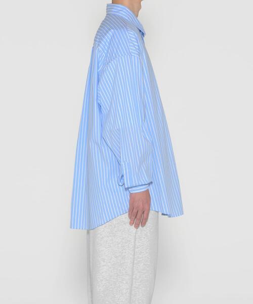 LOTTO（ロット）の「LOTTO　I LOSANGA NY LONG-SLEEVE SHIRTS（シャツ/ブラウス・メンズ・ホワイト/ストライプ・XX-LARGE/MEDIUM/X-LARGE/LARGE）」の7枚目の写真