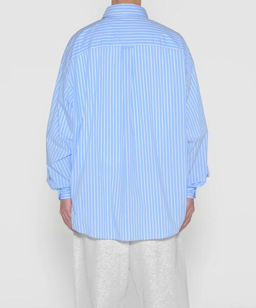 LOTTO（ロット）の「LOTTO　I LOSANGA NY LONG-SLEEVE SHIRTS（シャツ/ブラウス・メンズ・ホワイト/ストライプ・XX-LARGE/MEDIUM/X-LARGE/LARGE）」の8枚目の写真