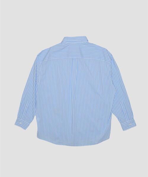 LOTTO（ロット）の「LOTTO　I LOSANGA NY LONG-SLEEVE SHIRTS（シャツ/ブラウス・メンズ・ホワイト/ストライプ・XX-LARGE/MEDIUM/X-LARGE/LARGE）」の11枚目の写真