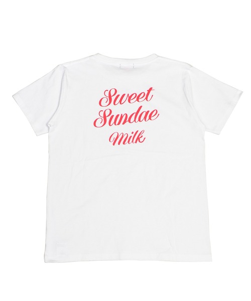 MILK(ミルク)の「Sundae Tシャツ(Tシャツ/カットソー・レディース・C/B/A・S/L)」の5枚目の写真