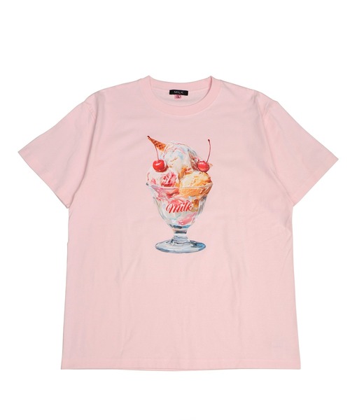 MILK(ミルク)の「Sundae Tシャツ(Tシャツ/カットソー・レディース・C/B/A・S/L)」の8枚目の写真