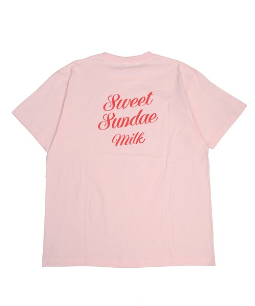 MILK(ミルク)の「Sundae Tシャツ(Tシャツ/カットソー・レディース・C/B/A・S/L)」の9枚目の写真
