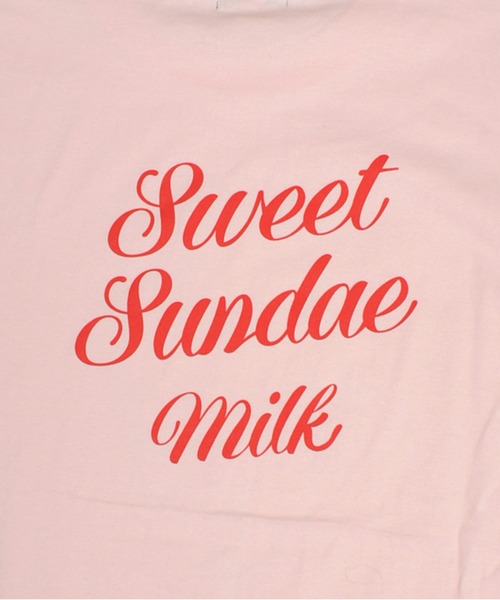 MILK(ミルク)の「Sundae Tシャツ(Tシャツ/カットソー・レディース・C/B/A・S/L)」の11枚目の写真