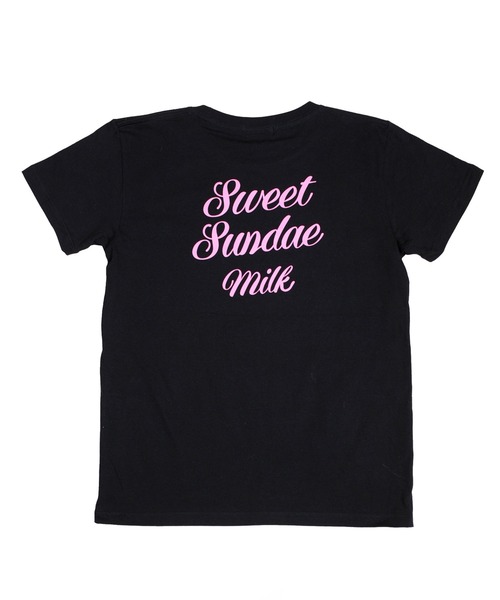 MILK(ミルク)の「Sundae Tシャツ(Tシャツ/カットソー・レディース・C/B/A・S/L)」の12枚目の写真