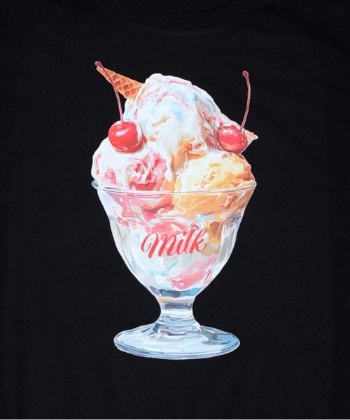 MILK(ミルク)の「Sundae Tシャツ(Tシャツ/カットソー・レディース・C/B/A・S/L)」の13枚目の写真