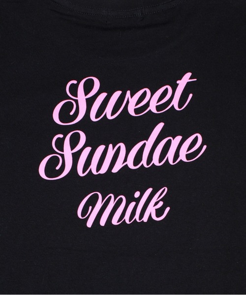 MILK(ミルク)の「Sundae Tシャツ(Tシャツ/カットソー・レディース・C/B/A・S/L)」の14枚目の写真