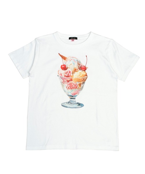 MILK(ミルク)の「Sundae Tシャツ(Tシャツ/カットソー・レディース・C/B/A・S/L)」の17枚目の写真