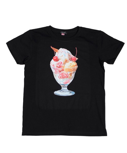 MILK(ミルク)の「Sundae Tシャツ(Tシャツ/カットソー・レディース・C/B/A・S/L)」の18枚目の写真