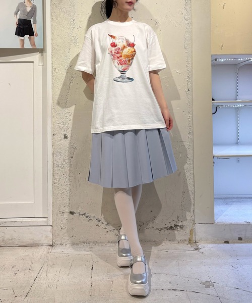 MILK(ミルク)の「Sundae Tシャツ(Tシャツ/カットソー・レディース・C/B/A・S/L)」の15枚目の写真