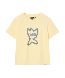 [ワキウィリー x Lee] ウィメンズ キキ 半袖Tシャツ イエロー