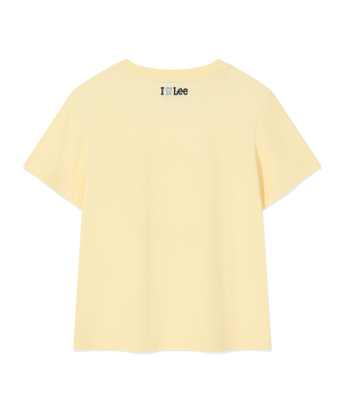 Wacky WiLLy（ワッキーウィリー）の「[ワキウィリー x Lee] ウィメンズ キキ 半袖Tシャツ イエロー（Tシャツ/カットソー・レディース・その他・SMALL/MEDIUM）」の3枚目の写真