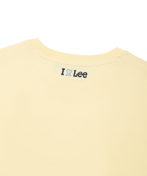 Wacky WiLLy（ワッキーウィリー）の「[ワキウィリー x Lee] ウィメンズ キキ 半袖Tシャツ イエロー（Tシャツ/カットソー・レディース・その他・SMALL/MEDIUM）」の8枚目の写真