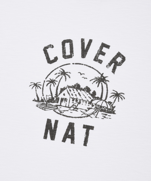 COVERNAT(カバーナット)の「スラブファームアイランドグラフィックTシャツホワイト(Tシャツ/カットソー・メンズ・その他・X-SMALL/SMALL/MEDIUM/LARGE/X-LARGE/XX-LARGE)」の8枚目の写真