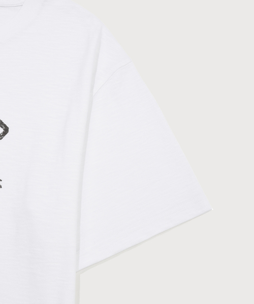 COVERNAT(カバーナット)の「スラブファームアイランドグラフィックTシャツホワイト(Tシャツ/カットソー・メンズ・その他・X-SMALL/SMALL/MEDIUM/LARGE/X-LARGE/XX-LARGE)」の9枚目の写真