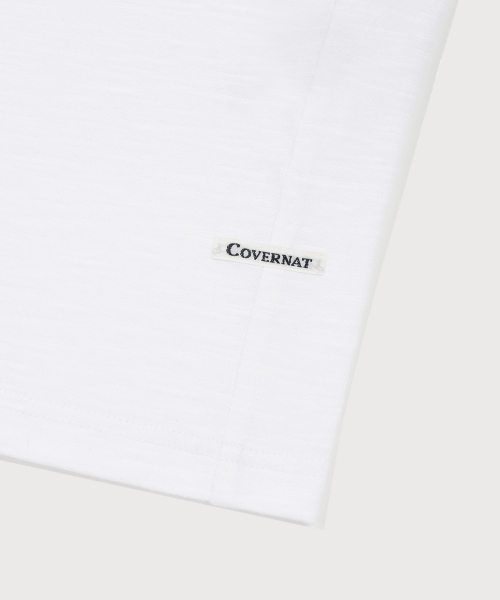 COVERNAT(カバーナット)の「スラブファームアイランドグラフィックTシャツホワイト(Tシャツ/カットソー・メンズ・その他・X-SMALL/SMALL/MEDIUM/LARGE/X-LARGE/XX-LARGE)」の10枚目の写真