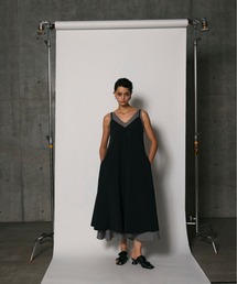 VERSEAU（ヴェルソー）の「【 VERSEAU / ヴェルソー 】 リバーシブルキャミドレス　23810304　JON（ワンピース）」