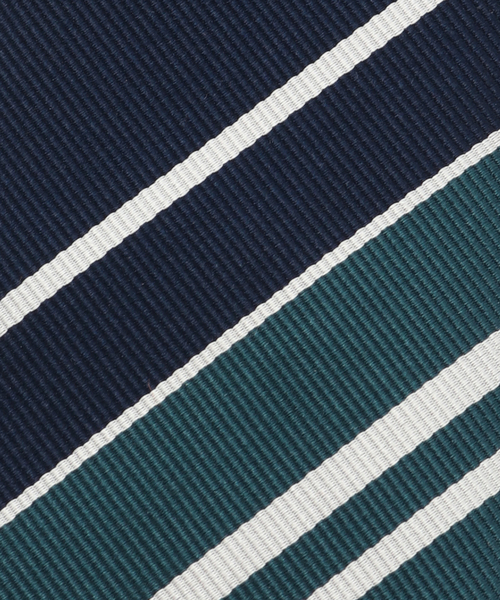 EDIFICE（エディフィス）の「PB レップマルチストライプタイ（ネクタイ・メンズ・コバルトブルー/ダークブルー/ブラウン系その他・FREE）」の6枚目の写真