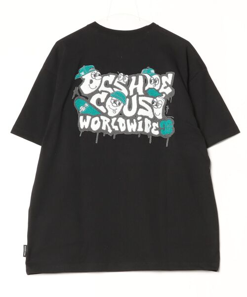 DC SHOES（ディーシーシューズ）の「ディーシーシューズ  アウトドアカジュアル 半袖Tシャツ 26 SK CREW SS（Tシャツ/カットソー・メンズ・ブラック/グレー・M/L/LL）」の3枚目の写真
