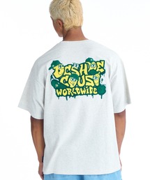 ディーシーシューズ アウトドアカジュアル 半袖Tシャツ 26 SK CREW SS
