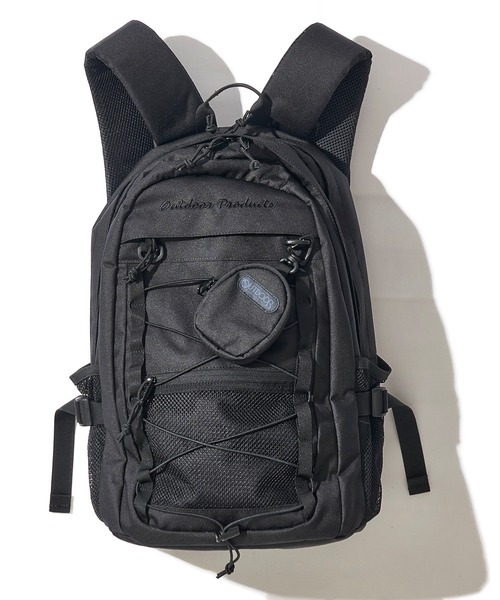 OUTDOOR PRODUCTS(アウトドアプロダクツ)の「【OUTDOOR PRODUCTS / アウトドアプロダクツ】29L 撥水加工 コーデュラバックパック(バックパック/リュック・レディース・ブラック・FREE)」の1枚目の写真