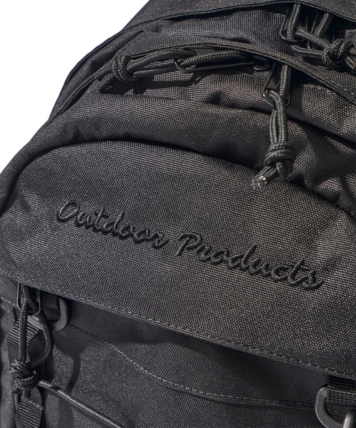 OUTDOOR PRODUCTS(アウトドアプロダクツ)の「【OUTDOOR PRODUCTS / アウトドアプロダクツ】29L 撥水加工 コーデュラバックパック(バックパック/リュック・レディース・ブラック・FREE)」の5枚目の写真