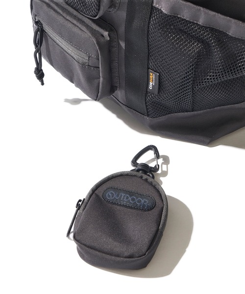 OUTDOOR PRODUCTS(アウトドアプロダクツ)の「【OUTDOOR PRODUCTS / アウトドアプロダクツ】29L 撥水加工 コーデュラバックパック(バックパック/リュック・レディース・ブラック・FREE)」の14枚目の写真