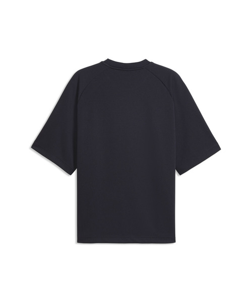 PUMA(プーマ)の「PUMA プーマ メンズ T7 オーバーサイズ ピケ ビッグ キャット 半袖 Tシャツ(Tシャツ/カットソー・メンズ・ブラック/ネイビー/オフホワイト・SMALL/MEDIUM/LARGE/X-LARGE/XX-LARGE)」の7枚目の写真