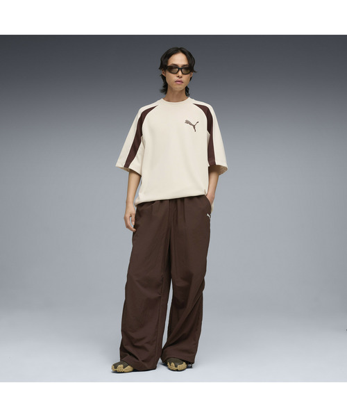 PUMA(プーマ)の「PUMA プーマ メンズ T7 オーバーサイズ ピケ ビッグ キャット 半袖 Tシャツ(Tシャツ/カットソー・メンズ・ブラック/ネイビー/オフホワイト・SMALL/MEDIUM/LARGE/X-LARGE/XX-LARGE)」の9枚目の写真