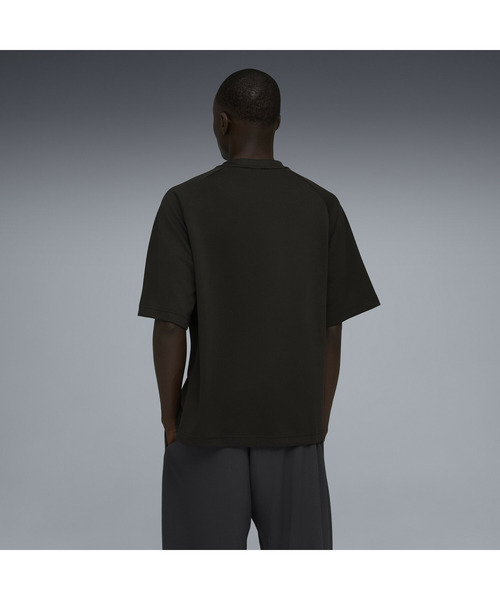 PUMA(プーマ)の「PUMA プーマ メンズ T7 オーバーサイズ ピケ ビッグ キャット 半袖 Tシャツ(Tシャツ/カットソー・メンズ・ブラック/ネイビー/オフホワイト・SMALL/MEDIUM/LARGE/X-LARGE/XX-LARGE)」の12枚目の写真