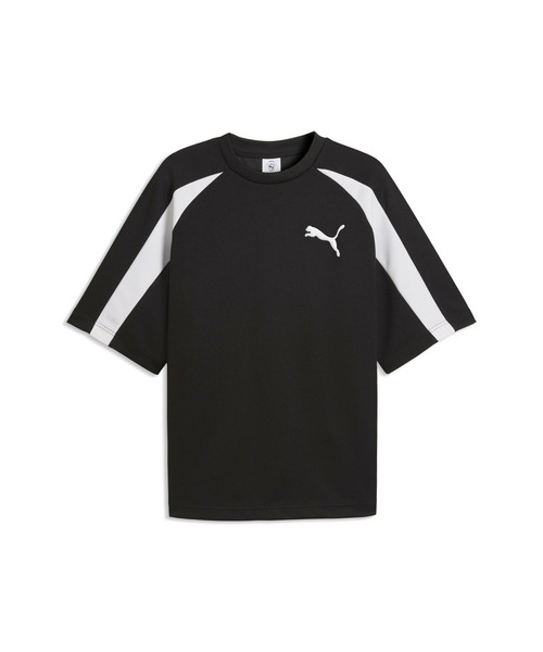 PUMA(プーマ)の「PUMA プーマ メンズ T7 オーバーサイズ ピケ ビッグ キャット 半袖 Tシャツ(Tシャツ/カットソー・メンズ・ブラック/ネイビー/オフホワイト・SMALL/MEDIUM/LARGE/X-LARGE/XX-LARGE)」の14枚目の写真