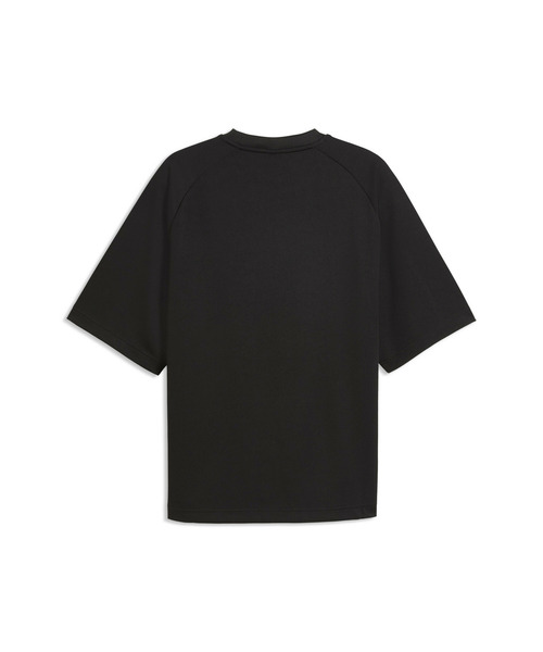 PUMA(プーマ)の「PUMA プーマ メンズ T7 オーバーサイズ ピケ ビッグ キャット 半袖 Tシャツ(Tシャツ/カットソー・メンズ・ブラック/ネイビー/オフホワイト・SMALL/MEDIUM/LARGE/X-LARGE/XX-LARGE)」の15枚目の写真