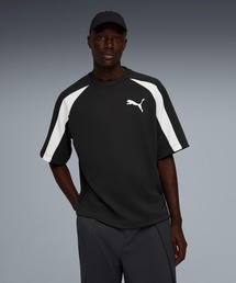 PUMA プーマ メンズ T7 オーバーサイズ ピケ ビッグ キャット 半袖 Tシャツ