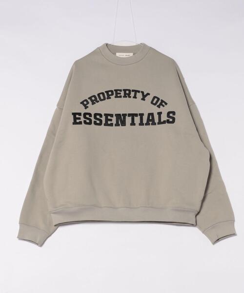 essentials エッセンシャルズ　セットアップ　スウェット　グレー FOG ESSENTIALS｜エフオージーエッセンシャルズのスウェット（グレー