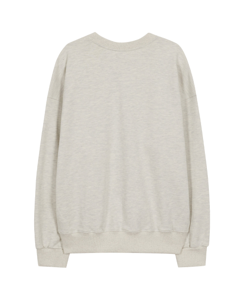ILLIGO(イリゴ)の「ニュークラシックビンテージスウェットオートミール(スウェット・レディース・その他・SMALL/MEDIUM)」の2枚目の写真